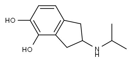 1H-Indene-4,5-diol, 2,3-dihydro-2-[(1-methylethyl)amino]- (9CI)|