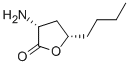 2(3H)-Furanone, 3-amino-5-butyldihydro-, (3R,5S)- (9CI)|
