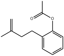 4-(2-ACETOXYPHENYL)-2-METHYL-1-BUTENE|