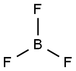 Boron trifluoride Structure