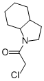 1H-Indole, 1-(chloroacetyl)octahydro- (9CI)|
