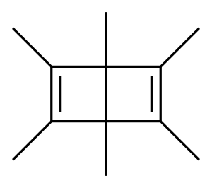 1,2,3,4,5,6-HEXAMETHYLBICYCLO[2.2.0]HEXA-2,5-DIENE|六甲基杜瓦苯