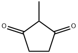 2-Methyl-1,3-cyclopentanedione Struktur