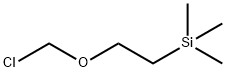 2-(Trimethylsilyl)ethoxymethyl chloride Structure