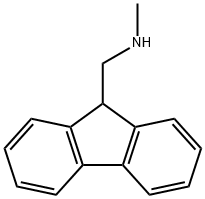 (9H-FLUOREN-9-YLMETHYL)-METHYL-AMINE Structure