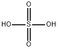 Sulfuric acid  Struktur