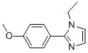 1H-Imidazole,1-ethyl-2-(4-methoxyphenyl)-(9CI)|