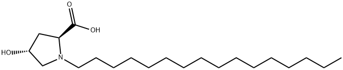 HEXADECYL-HYP-OH|N-十八烷基L-羟脯氨酸
