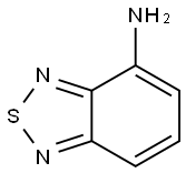4-Aminobenzo-2,1,3-thiadiazole Structure