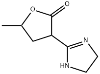 2(3H)-Furanone,  3-(4,5-dihydro-1H-imidazol-2-yl)dihydro-5-methyl-|