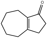 3,4,5,6,7,8-hexahydroazulen-1(2H)-one Structure