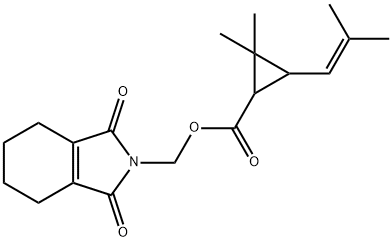 胺菊酯 结构式
