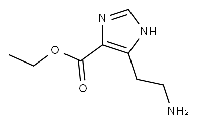 1H-Imidazole-4-carboxylicacid,5-(2-aminoethyl)-,methylester(9CI)|