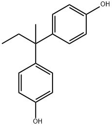 2,2-Bis(4-hydroxyphenyl)butane Struktur