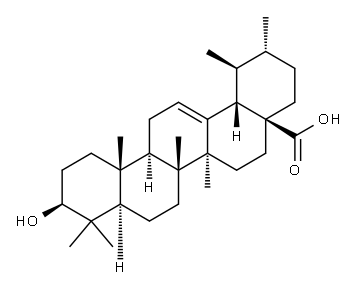 Ursolic acid Structure