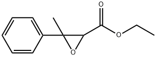 Ethyl 3-methyl-3-phenylglycidate Struktur
