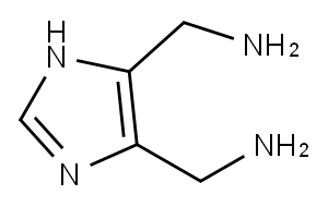 1H-Imidazole-4,5-dimethanamine(9CI) Structure