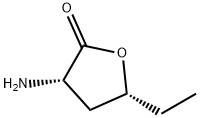 2(3H)-Furanone,3-amino-5-ethyldihydro-,(3S,5R)-(9CI)|