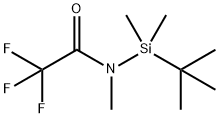 N-(tert-Butyldimethylsilyl)-N-methyl-trifluoroacetamide Struktur