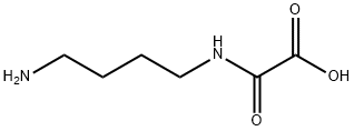 Acetic acid, [(4-aminobutyl)amino]oxo- (9CI) Structure