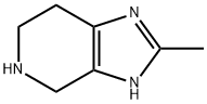1H-Imidazo[4,5-c]pyridine,  4,5,6,7-tetrahydro-2-methyl-  (9CI)|2-甲基-3H,4H,5H,6H,7H-咪唑并[4,5-C]吡啶