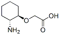 Acetic acid, [(2-aminocyclohexyl)oxy]-, (1R-trans)- (9CI) Structure