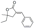 2(3H)-Furanone,5-ethyldihydro-5-methyl-3-(phenylmethylene)-,(3E)-(9CI)|