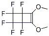 1,4,5,5,6,6-Hexafluoro-2,3-dimethoxybicyclo[2.2.0]hex-2-ene Structure