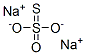 Sodium Thiosulphate Structure