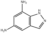 1H-Indazole-5,7-diamine(9CI)|