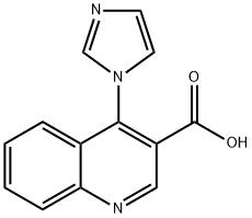4-(1H-iMidazol-1-yl)quinoline-3-carboxylic acid|4-(1H-咪唑-1-基)喹啉-3-羧酸