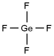 四氟化锗 结构式