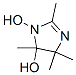 1H-Imidazol-5-ol, 4,5-dihydro-1-hydroxy-2,4,4,5-tetramethyl- (9CI)|