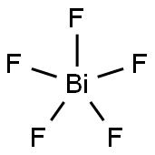 Bismuth pentafluoride Structure