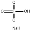 高碘酸钠, 7790-28-5, 结构式