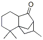 hexahydro-3,5,5-trimethyl-2H-2,4a-methanonaphthalen-1(5H)-one Structure