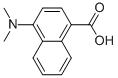 4-DIMETHYLAMINONAPHTHALENE-1-CARBOXYLIC ACID Structure