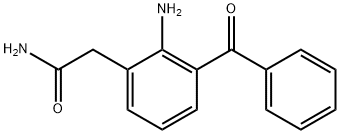 ネパフェナク 化学構造式