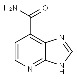 1H-Imidazo[4,5-b]pyridine-7-carboxamide(9CI) Structure