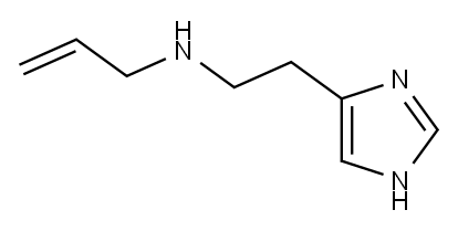 1H-Imidazole-4-ethanamine,N-2-propenyl-(9CI) Structure