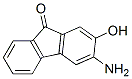 9H-Fluoren-9-one, 3-amino-2-hydroxy- (9CI) Structure