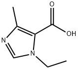 1H-Imidazole-5-carboxylicacid,1-ethyl-4-methyl-(9CI)|1-乙基-4-甲基-1H-咪唑-5-羧酸
