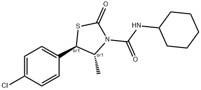 Hexythiazox Structure