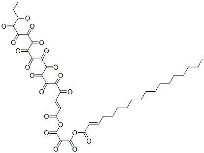 [2-hexadecoxy-3-[(E)-octadec-2-enoyl]oxy-propyl] (E)-octadec-2-enoate|