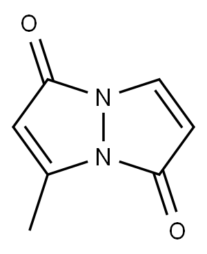 1H,5H-Pyrazolo[1,2-a]pyrazole-1,5-dione,  3-methyl-|
