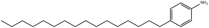 4-十六烷基苯胺, 79098-13-8, 结构式