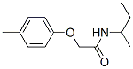 Acetamide, 2-(4-methylphenoxy)-N-(1-methylpropyl)- (9CI)|