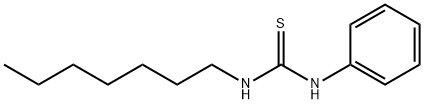 1-HEPTYL-3-PHENYL-2-THIOUREA|1-庚基-3-苯基-2-硫脲