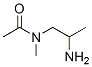 Acetamide, N-(2-aminopropyl)-N-methyl- (9CI)|
