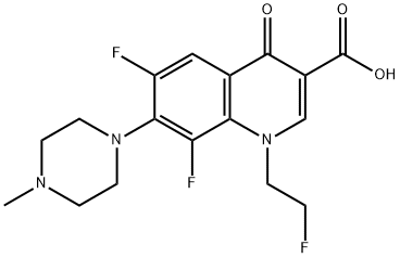 Fleroxacin|氟罗沙星